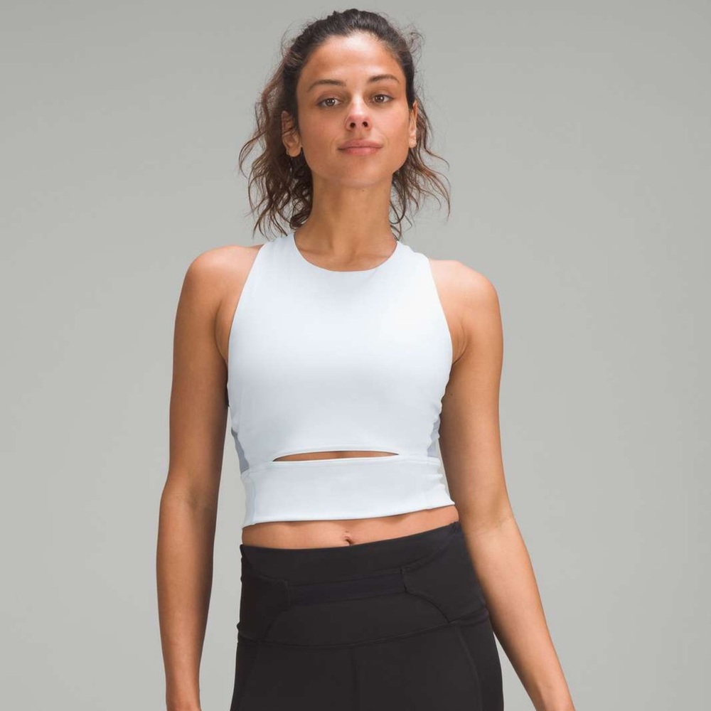 Lululemon Wunder Train Mesh Strap Tank Top